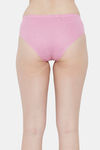 Bleeding Heart High Rise Full Coverage Bikini Panty (Pack of 2) - Lemon Purple — thumbnail 5